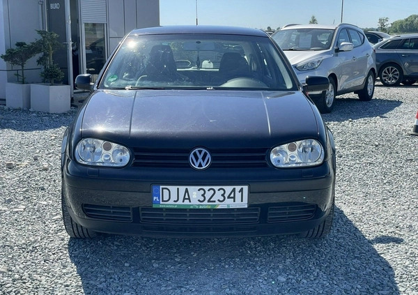 Volkswagen Golf cena 9900 przebieg: 159000, rok produkcji 2002 z Wojkowice małe 191